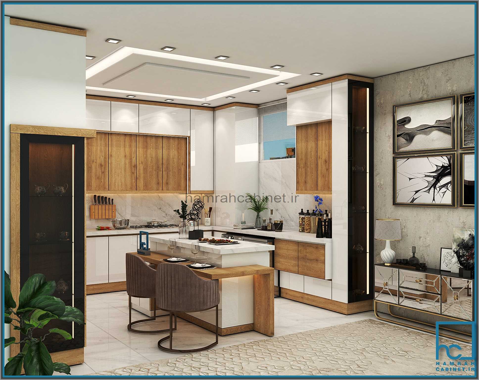 کابینت مدرن خاص80